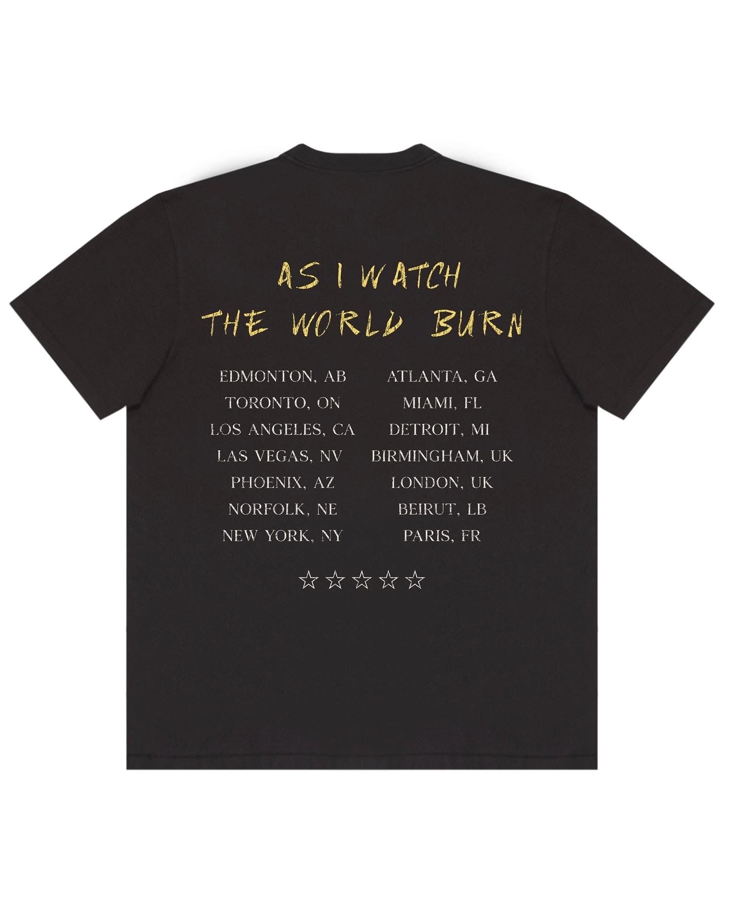 WORLD TOUR TEE